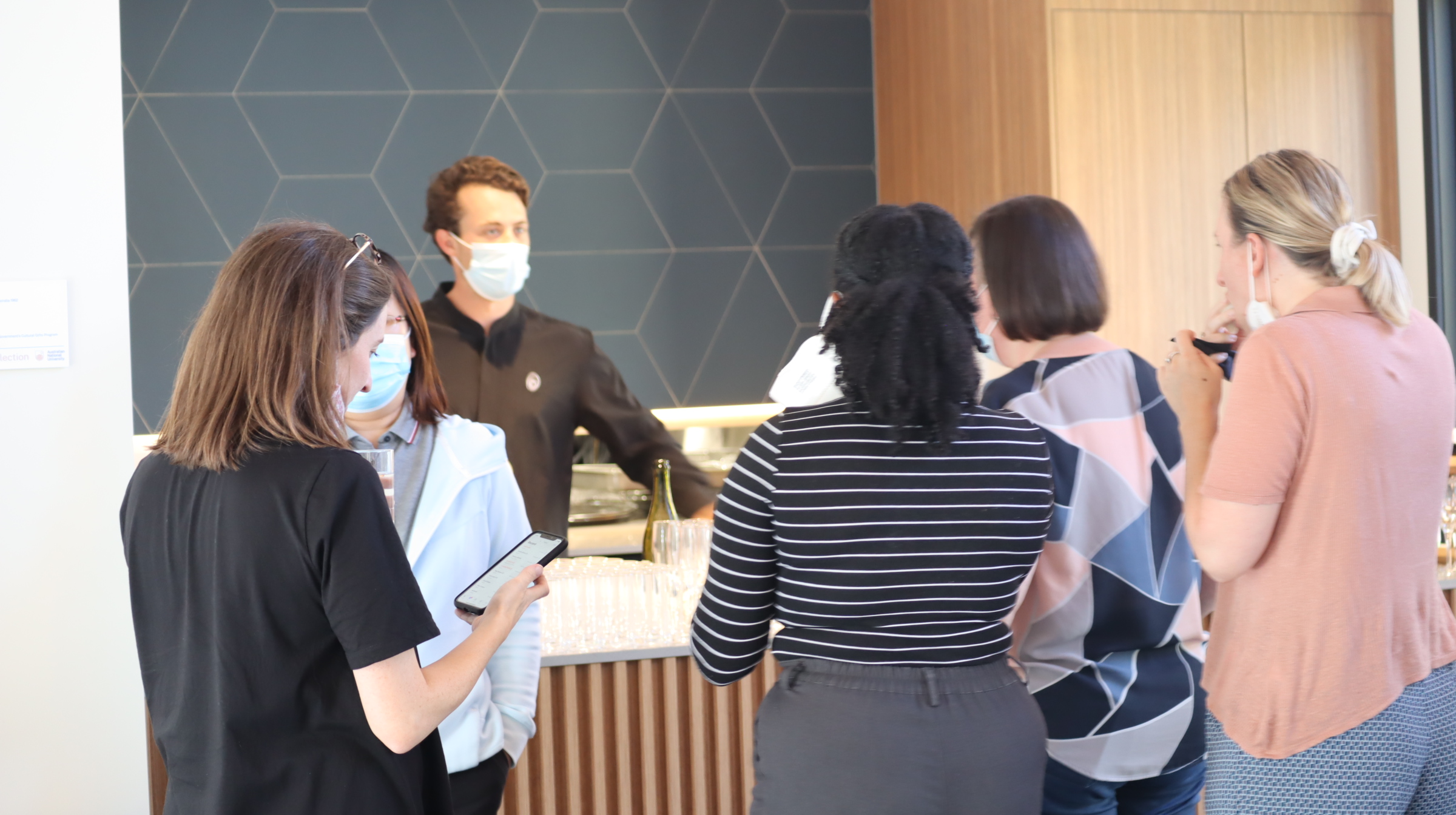 Tea room reopening