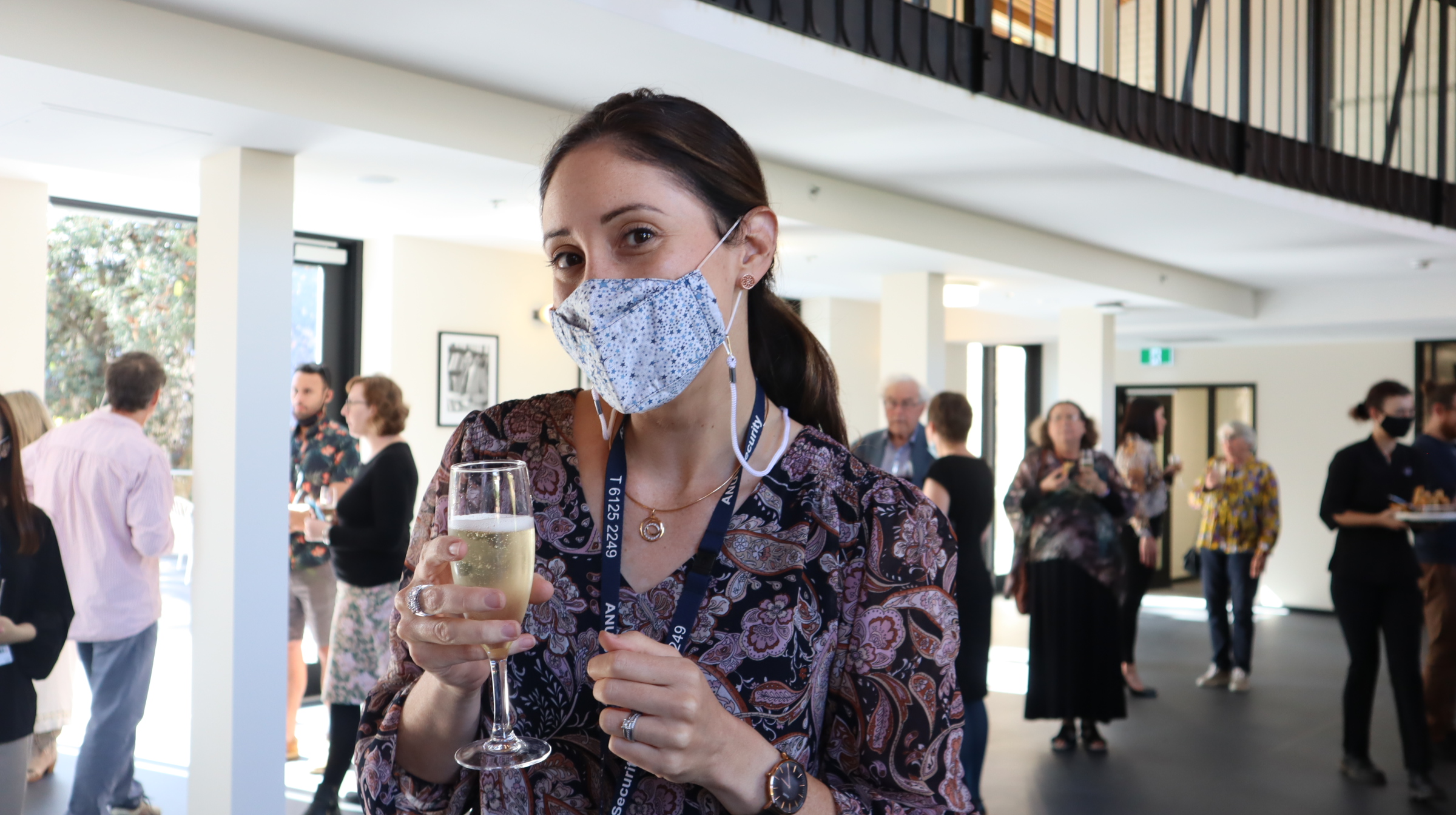 Tea room reopening