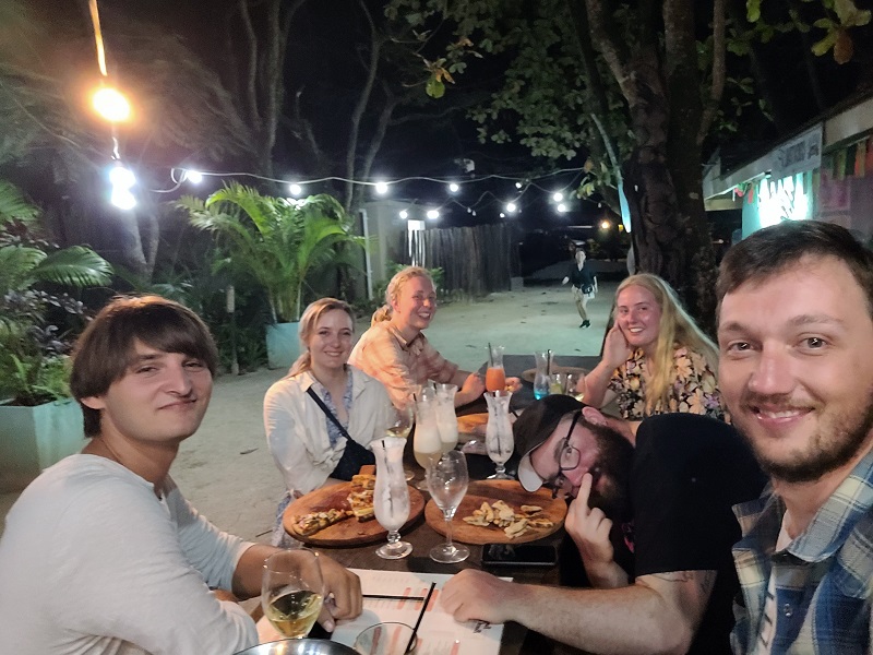 Students back to Pizza and Port Vila Students back to Pizza and Port Vila