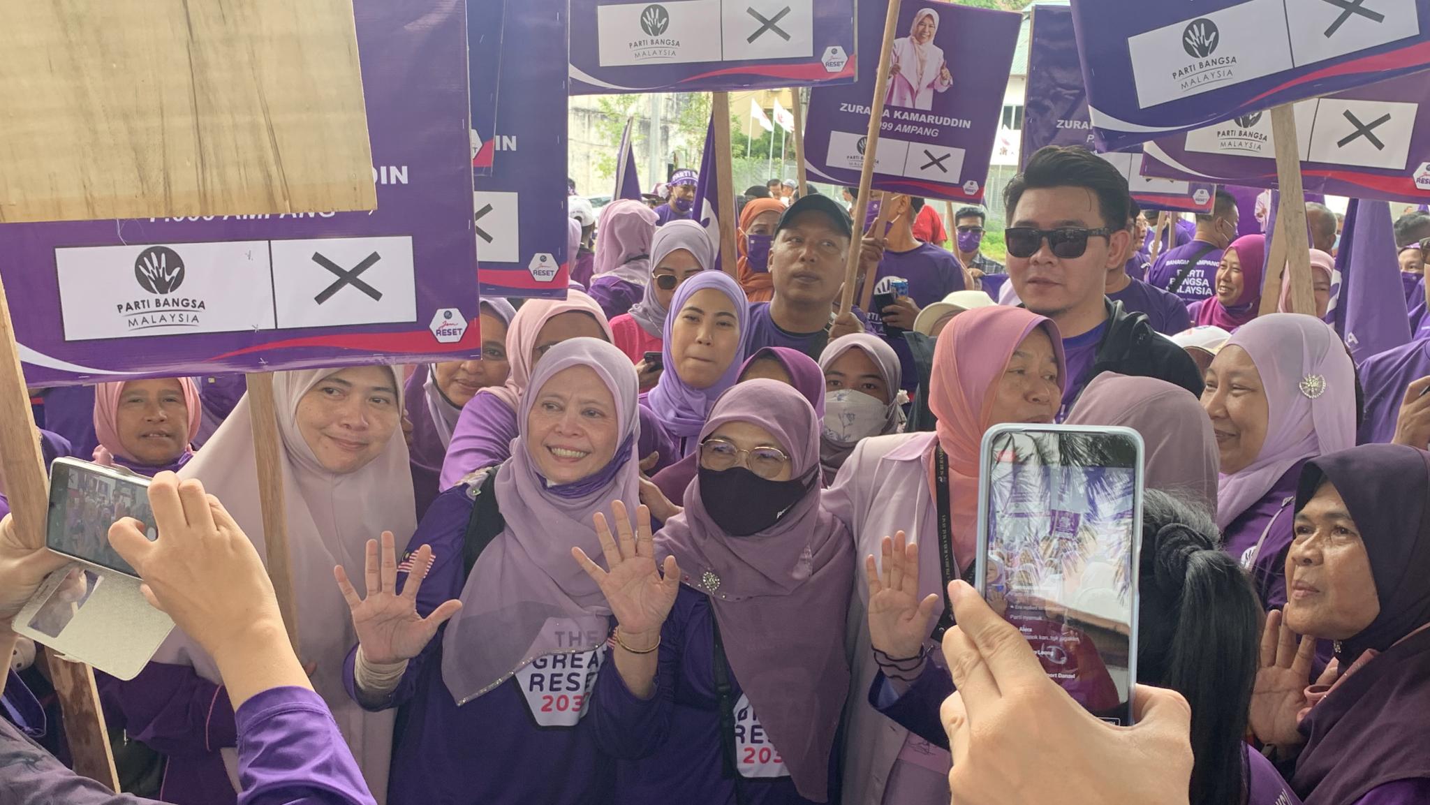 General Elections campaign in Malaysia
