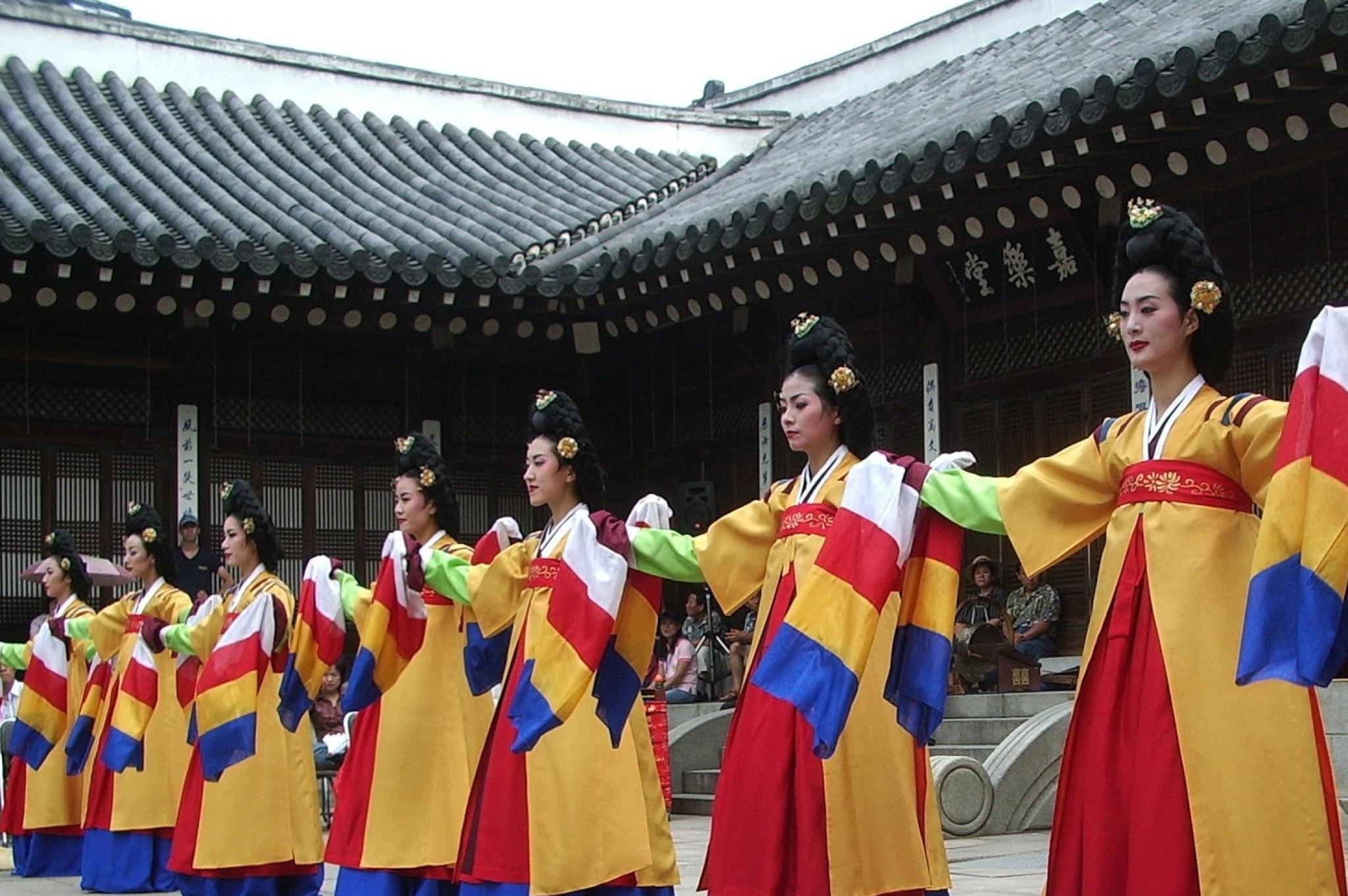 Korean dance, culture