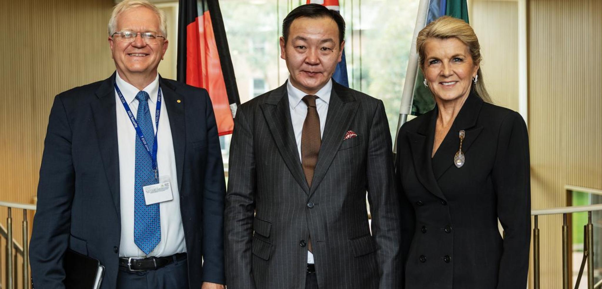 Mongolia-Australia Diplomacy