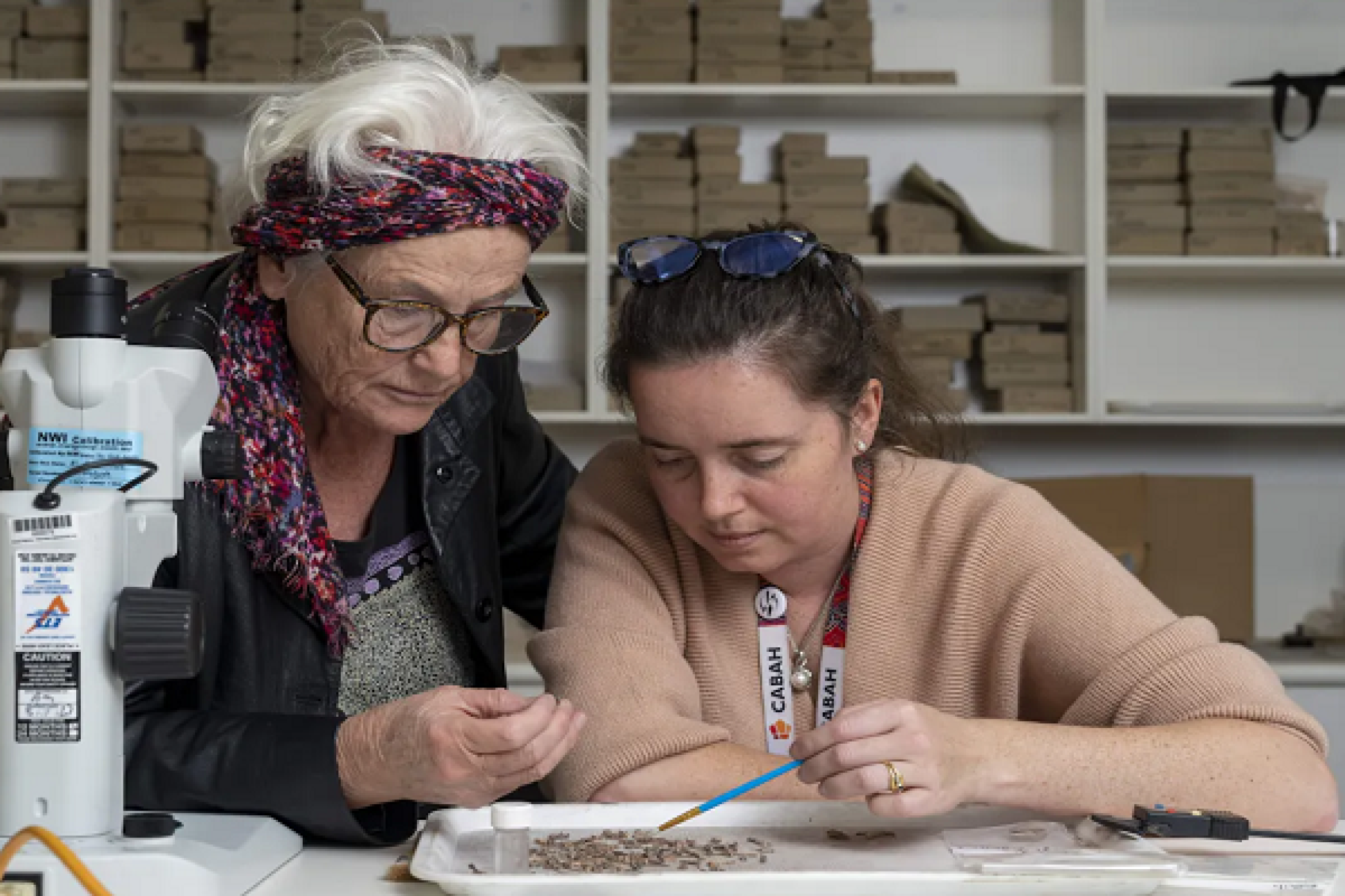 Sue O'Connor and Shimona Kealy (Image Supplied)