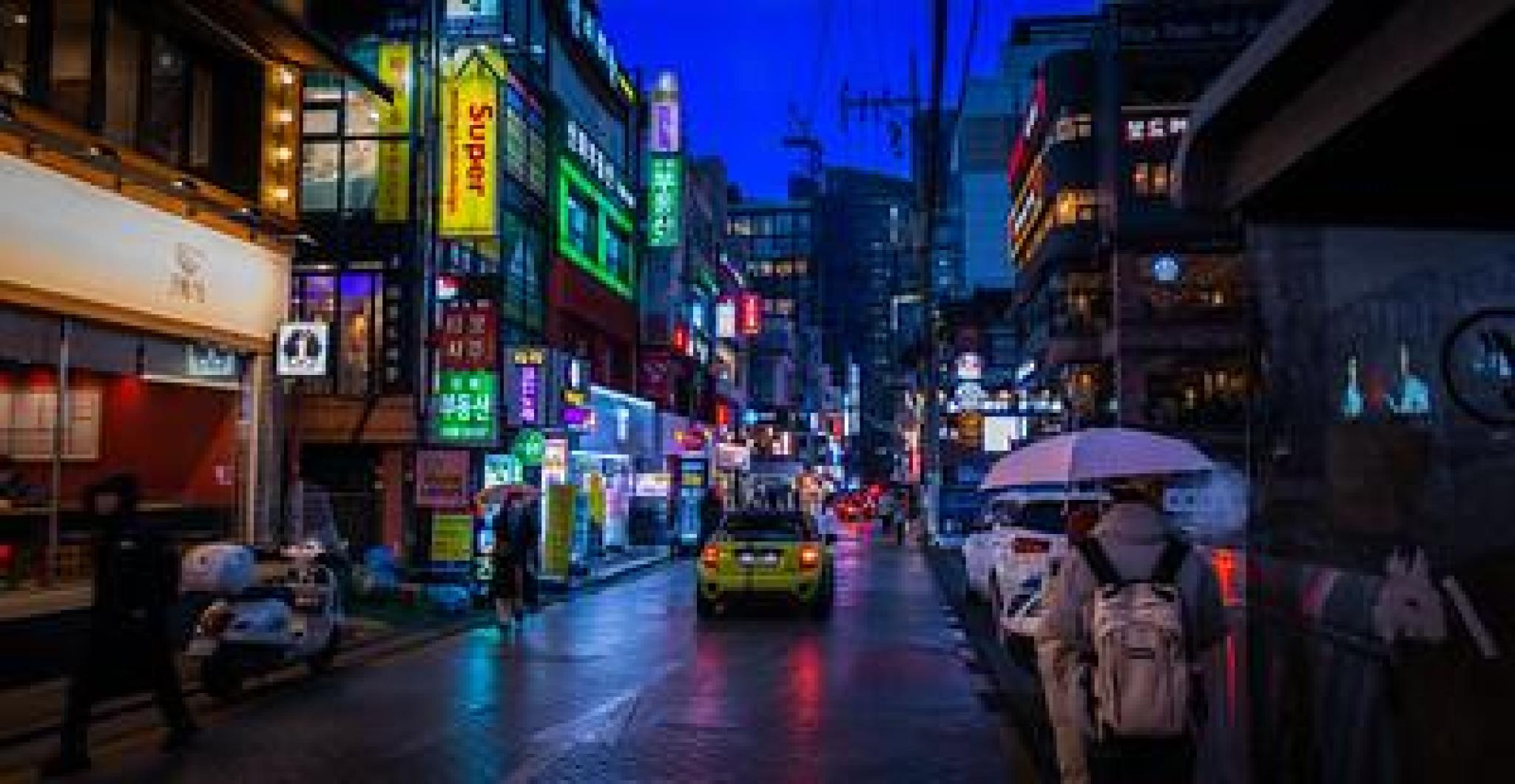 Learning Language Locally – Korea
