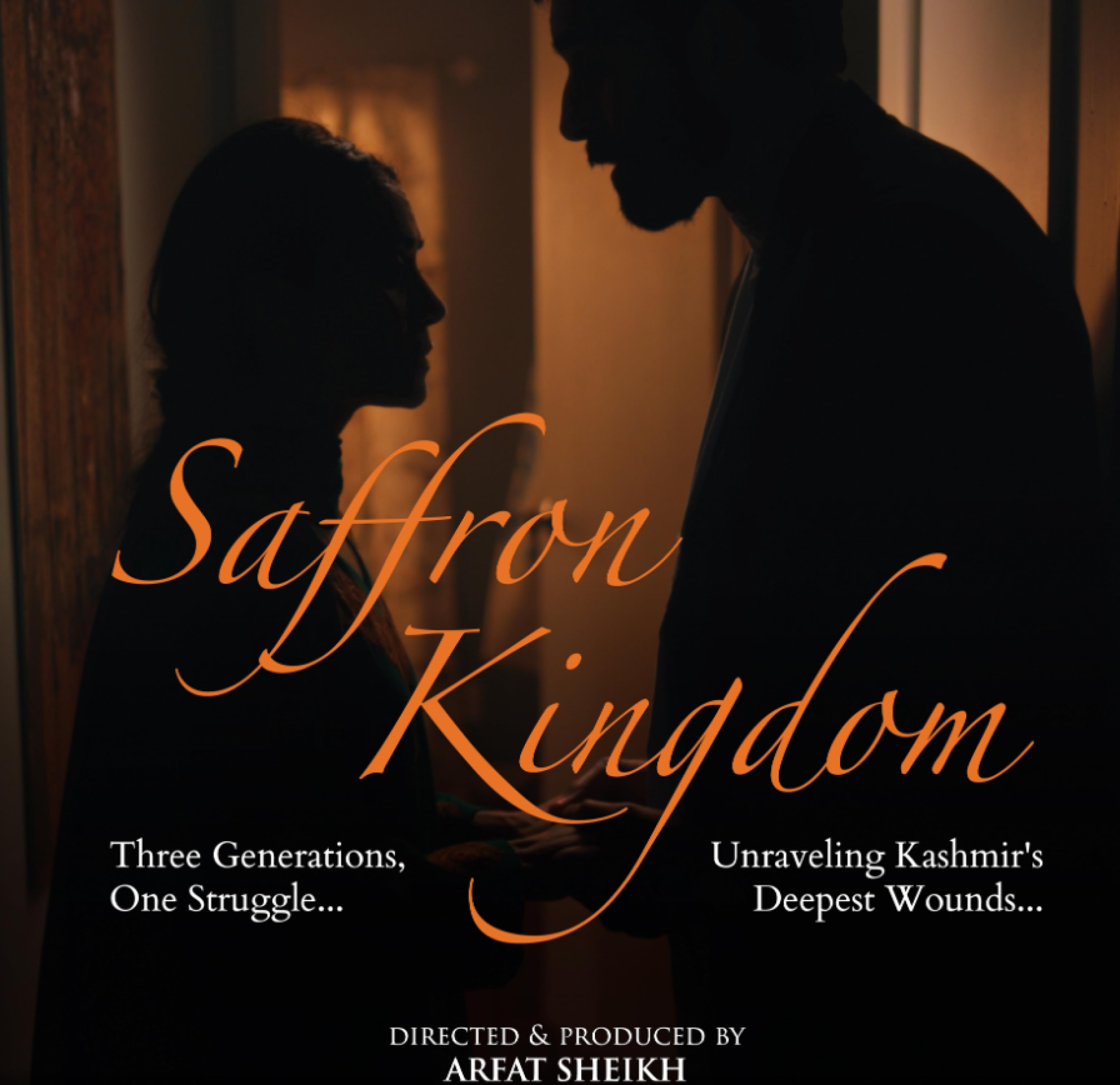 Film 'Saffron Kingdom' Poster