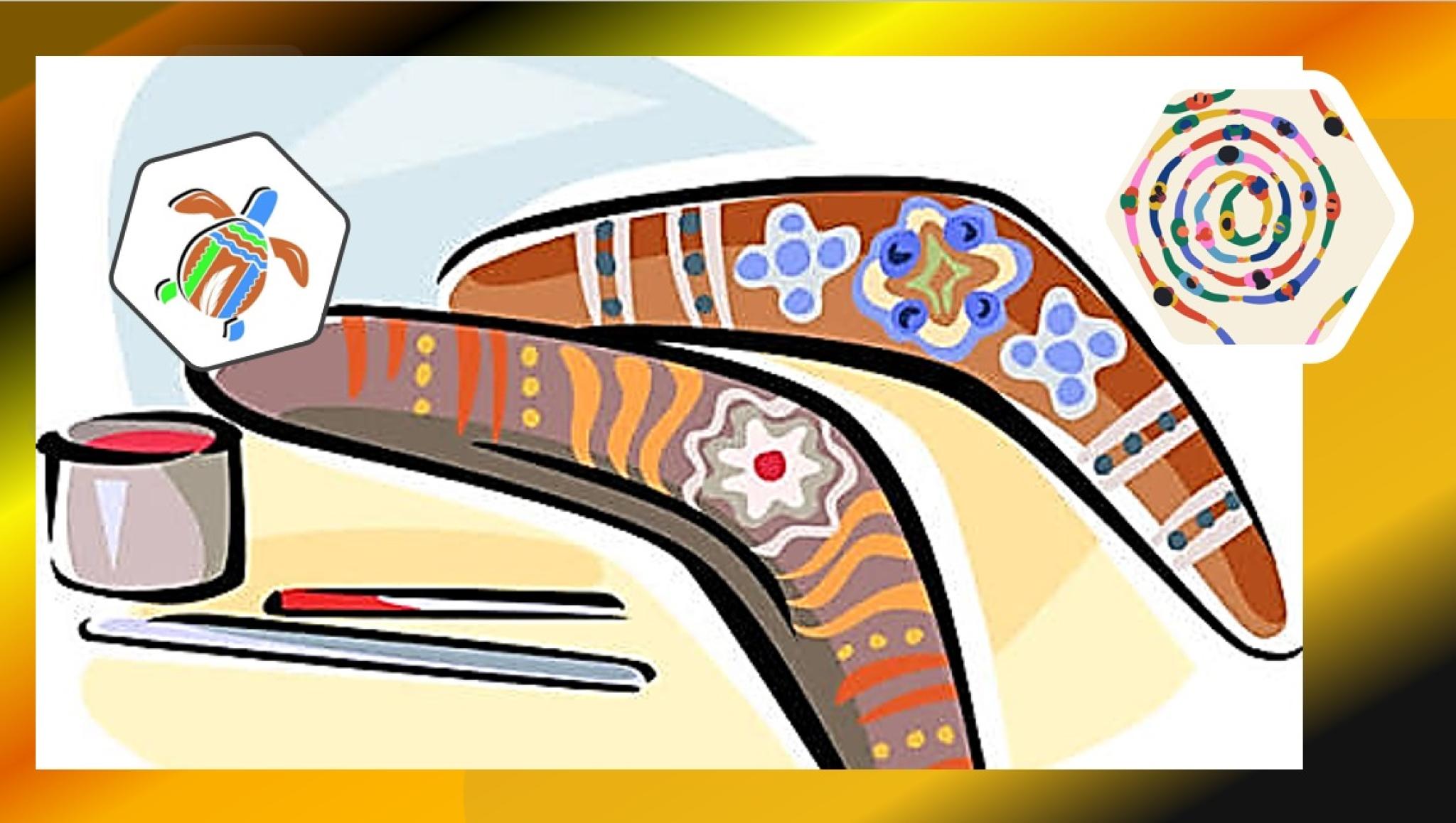 2026 Immersia: Boomerang Painting Workshop