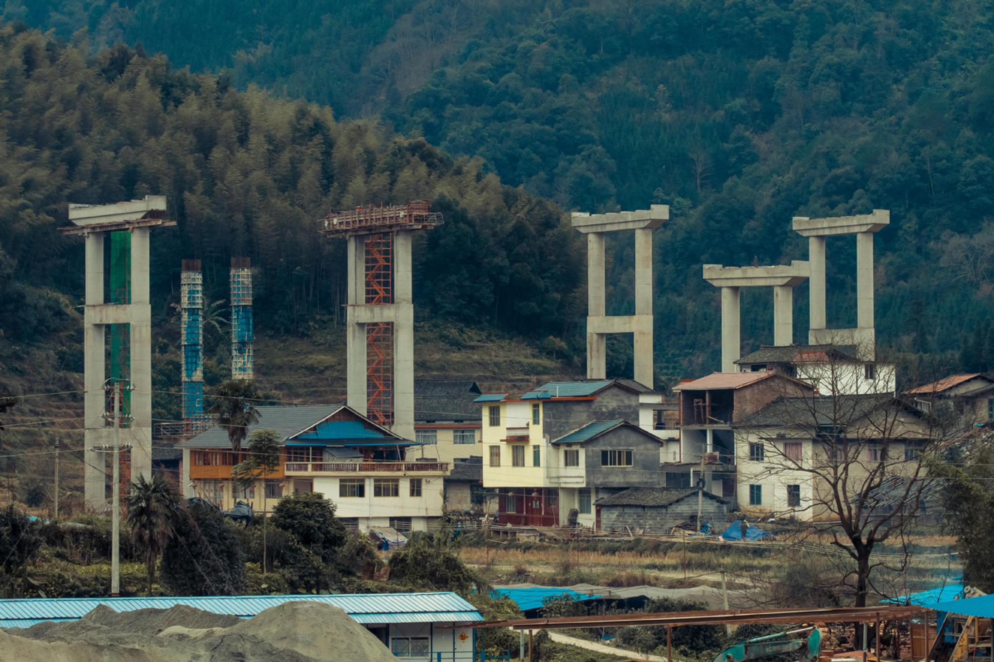 Rural China by Francoise Gaujour