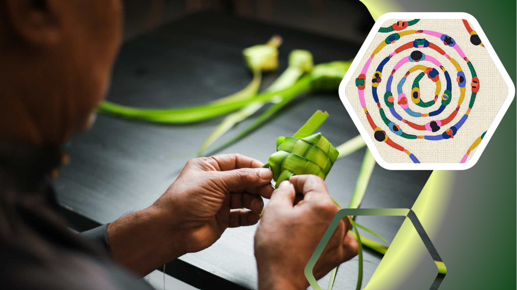 2026 Immersia: Malaysian Ketupat Weaving & Cultural Dinner