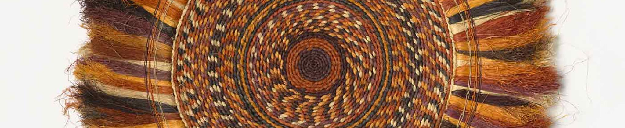 Wupun Sun mat by Indigenous artist Regina Pilawuk Wilson