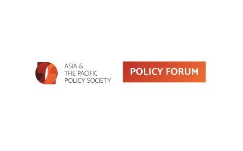 Asia & the Pacific Policy Society - Policy Forum banner