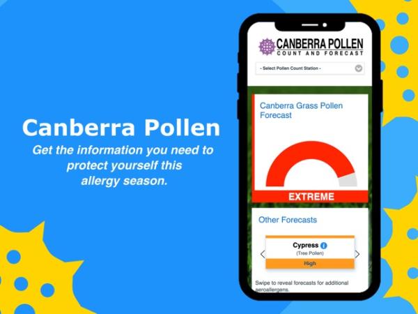 Canberra Pollen