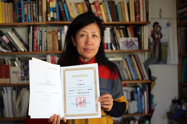 Professor Li Narangoa
