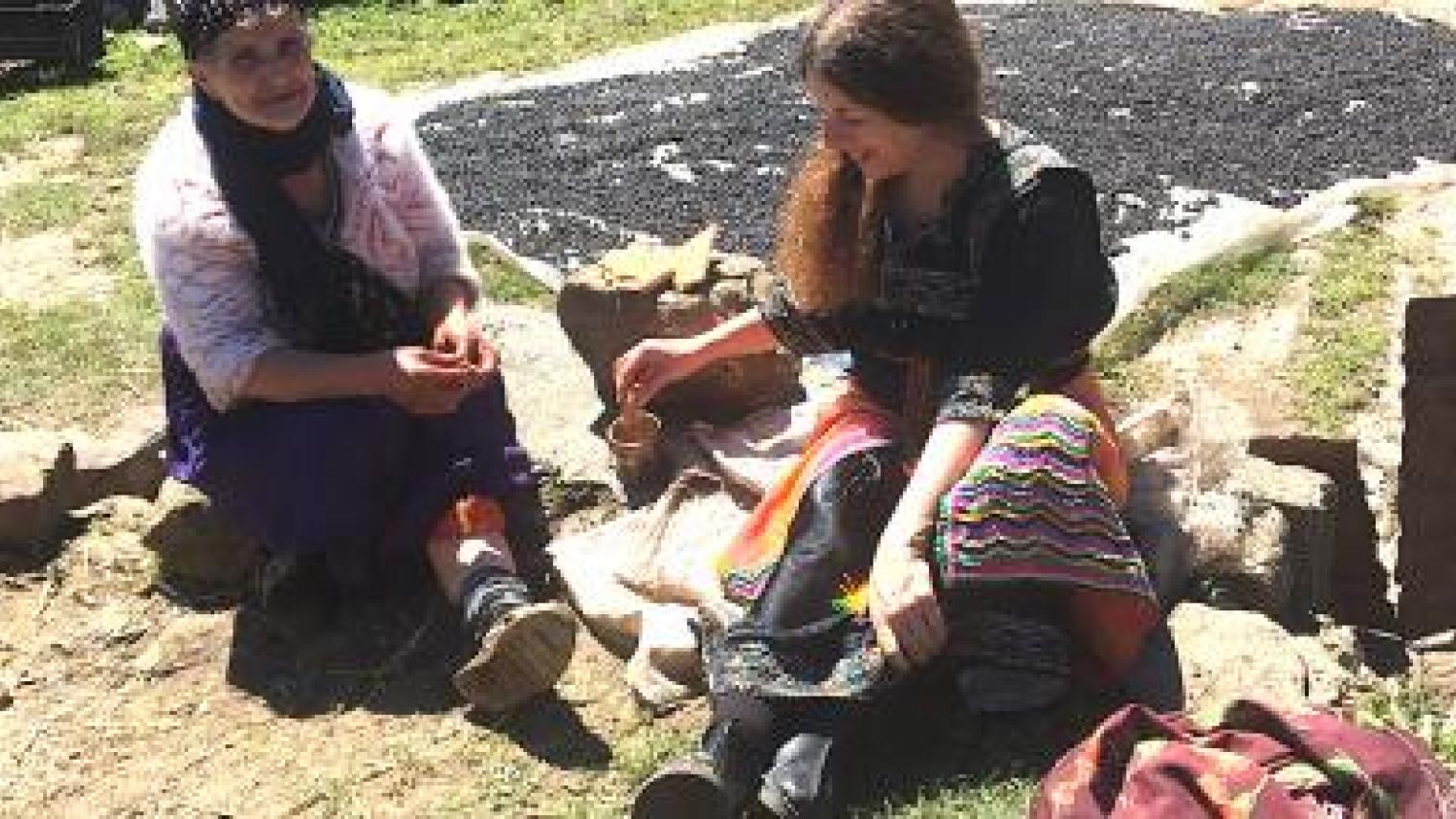 Cooking across time and space: Food and language in the Amazigh/Berber area (Africa)