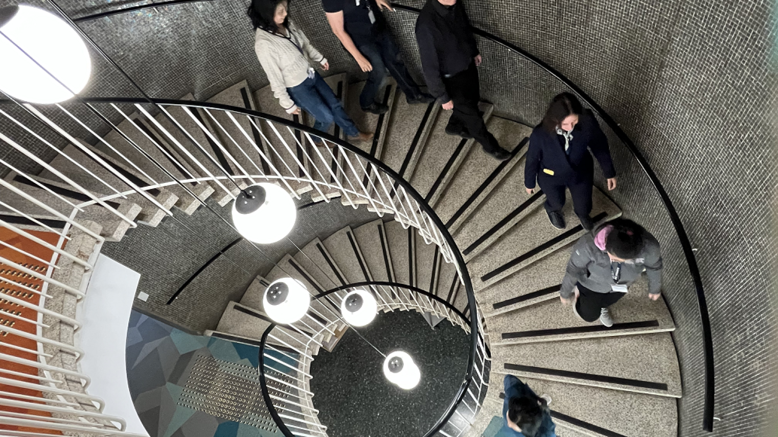 Coombs Staircase Coombs Staircase by Gouri Banerji