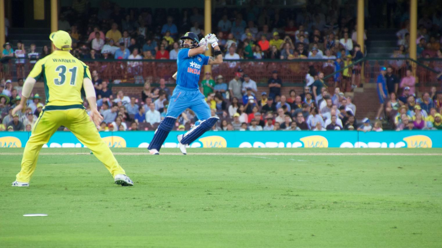 India Australia Faceoffs over the years