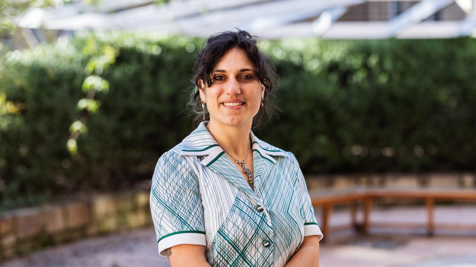 PhD candidate Jalene Nalbant