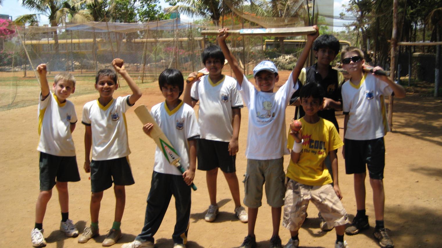 Juniors Mumbai Cricket Team 