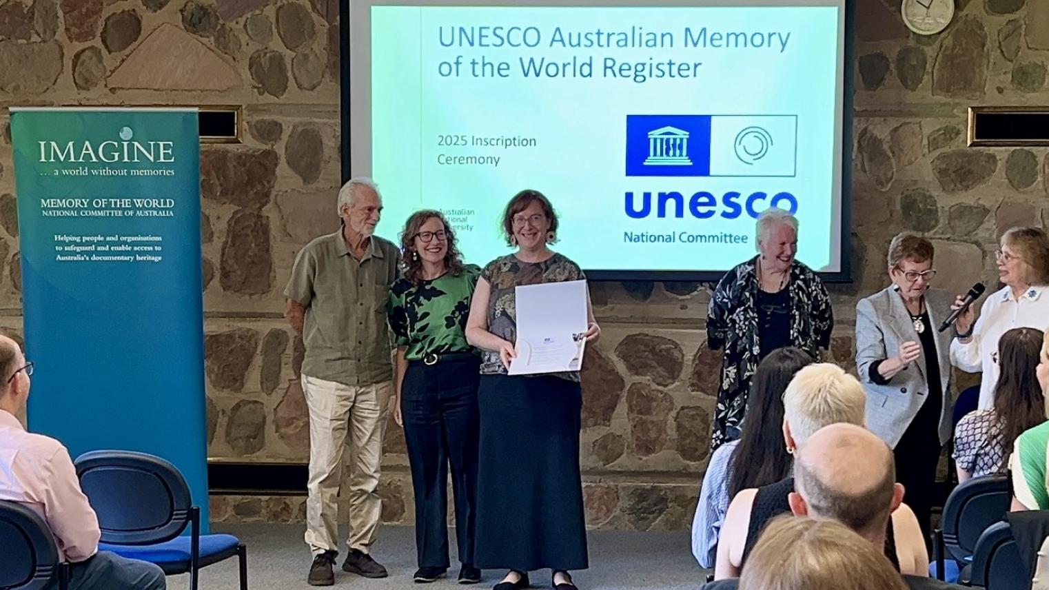Pacific Manuscripts Bureau Recognised by UNESCO for Safeguarding Pacific Heritage