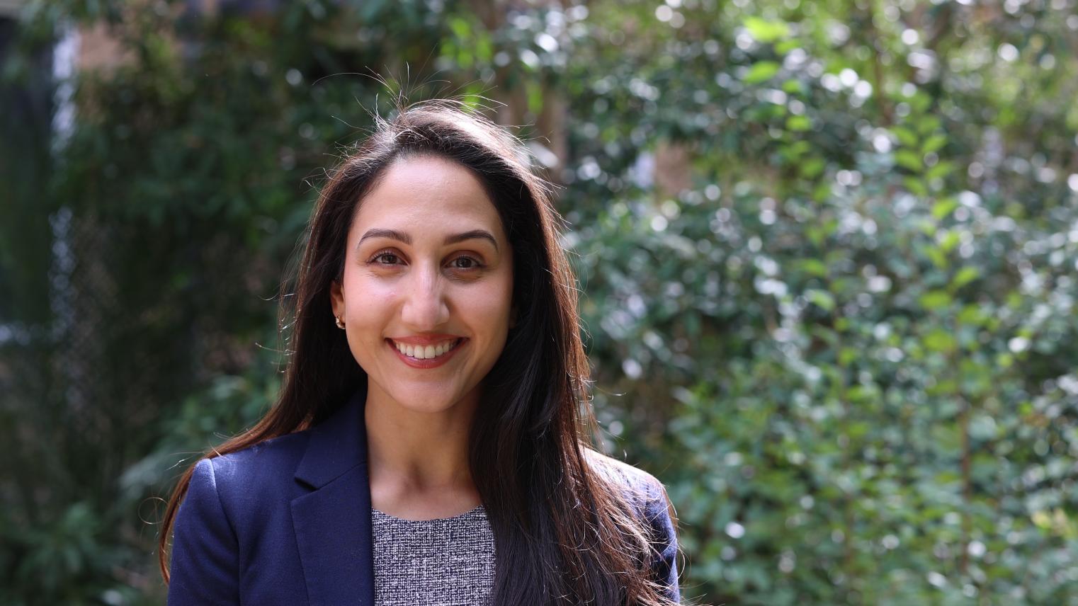 Sabeena Shaikh (Photo credit: Gouri Banerji)