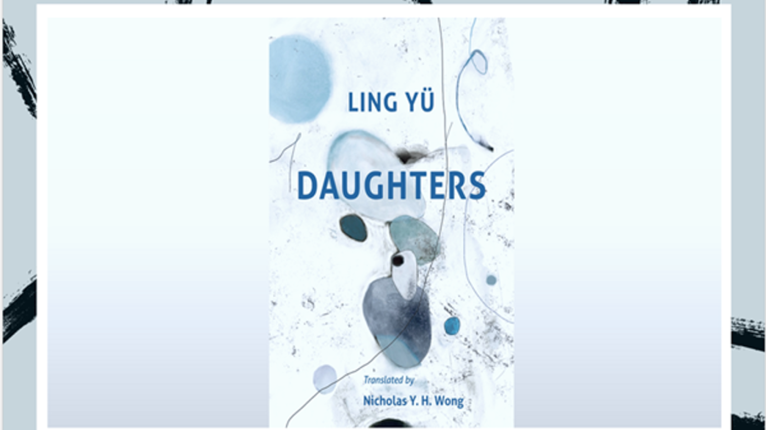 Book Cover Ling Yu Daughters 
