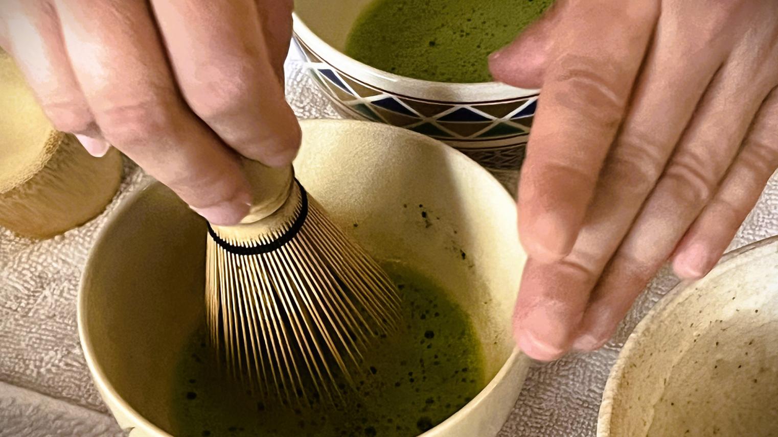 Making Japanese Tea