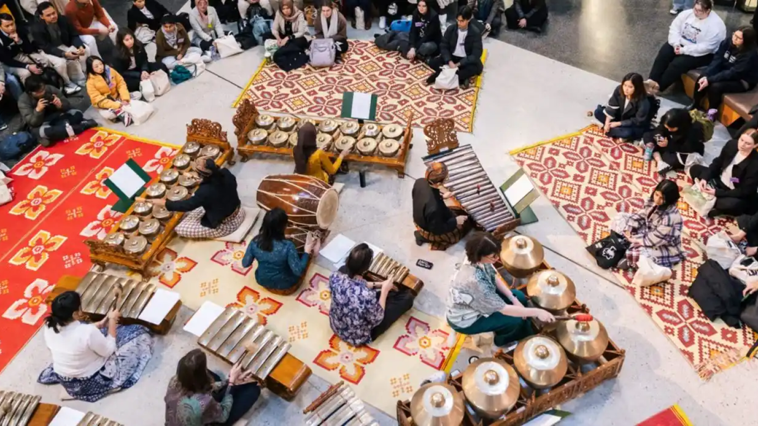 2026 Immersia: Indonesian Gamelan Workshop & Traditional Games