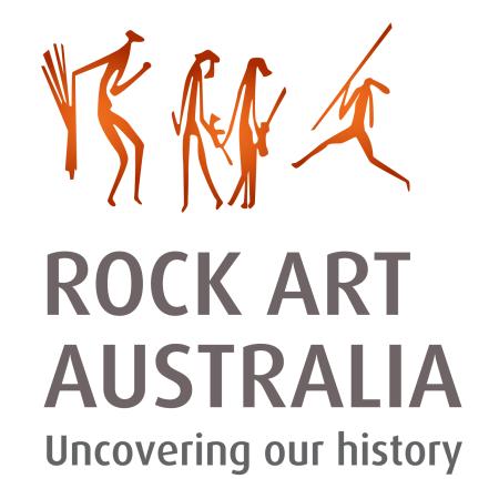 Rock Art Australia logo